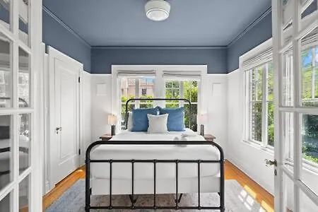 The Adaline Room #4 - Gorgeous Hyde Park Apartment, Steps To Bayshore タンパ